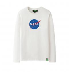 NASA Astronaut Long Sleeve T-Shirts Birthday Shirts For Boys