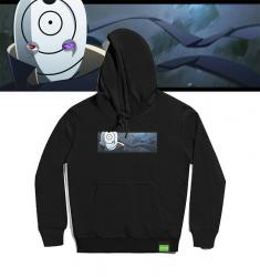 นารูโตะ Hoodie ออกแบบเดิม Obito อุจิฮะคู่เสื้อกันหนาวออนไลน์ 