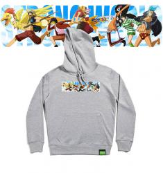 One Piece Hooded Jacket Luffy Girls Sweatshirt Friends