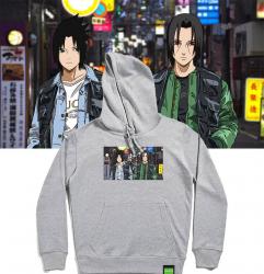 design original Uchiha Sasuke sweat-shirt à capuchon Naruto Youth Boys Sweatshirts 