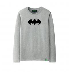 Batman Logo Manches longues T-Shirts Filles Chemises de Noël