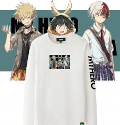 My Hero Academia Katsuki Bakugo Long Sleeve Shirts His & Hers T Shirts