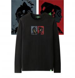 Original Design T-Shirt Long Sleeve Batman Joker Child Shirt