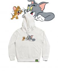 Tom et Jerry Hooded Jacket Cool Sweatshirts Pour Fille