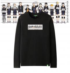 Haikyuu Yu Nishinoya Long Sleeve Tees Original Design Boys White T Shirt