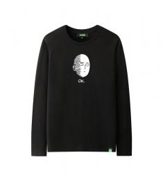 One Punch Man Long Sleeve Tees Cool Shirts For Boys