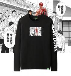 เสื้อโปโลแขนยาวลายสก็อต 10 Hanamichi Sakuragi แขนยาว