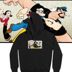 Popeye Hoodies Cool Hoodies For Girls