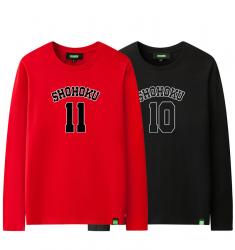 Rukawa Kaede Tee Long Sleeve Slam Dunk Girls Graphic Tees