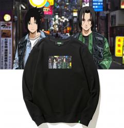 Naruto design original Hoodies Uchiha Sasuke Cou rond Nice Hoodies Pour Garçons