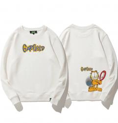 Impression à double face Garfield Hoodies Boys Hoodie