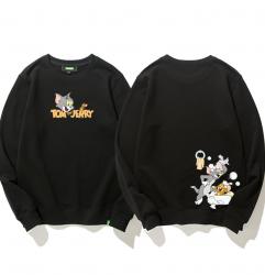 Double-sided printing Tom and Jerry Jacket original design Kids Sweatshirts