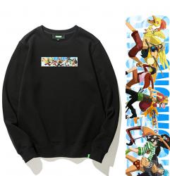 One Piece Anime Luffy Hoodie Baby Girl Sweatshirt