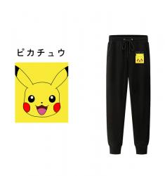 Pokemon Pikachu Pants Sports Trousers