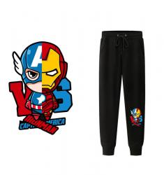 Marvel Iron Man Casual Pants