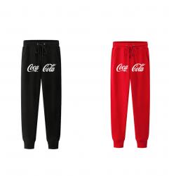 Pantalon en pantalon logo Coca-Cola