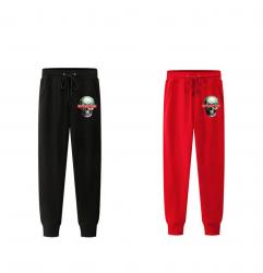 Skull Sweatpants Music Casual Pants