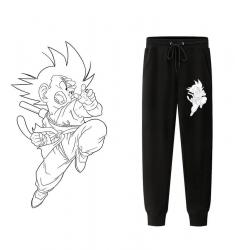 Son Goku Sweatpants Dragon Ball Casual Pants