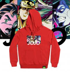 JoJo Bizarre Adventure Jotaro Kujo Jacket original design Hooded Sweatshirts For Kids