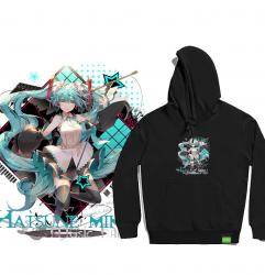 Best Hoodies For Boys Hatsune Miku hooded sweatshirt