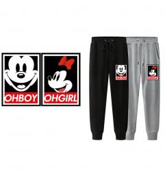 Disney Mickey Mouse Pants Sports Trousers