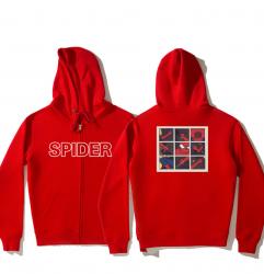 Marvel Spiderman Hooded Jacket Cool Hoodies For Kids