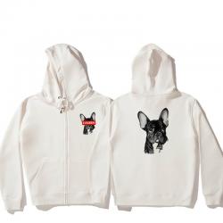 Bulldog Hooded Jacket Boys Zip Up Jacket