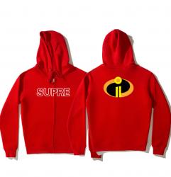 The Incredibles Hooded Jacket Hoodie Jacket For Girl