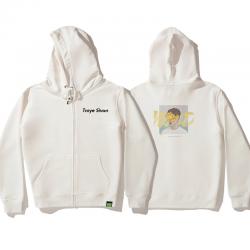 Troye Sivan Hoodie Zip Up Hoodies For Teenage Girl