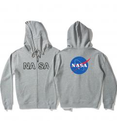 NASA Coat Boys Pullover Hoodies