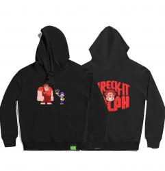 Wreck-It Ralph Jacket Hoodies For Kids Girls