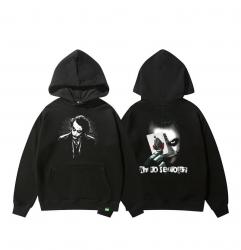 การพิมพ์สองด้านแบทแมนโจ๊ก Hoodies Hoodies ขาย