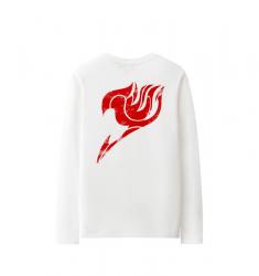 Fairy Tail Long Sleeve Tshirt Custom T Shirts For Kids