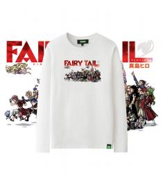 T-shirt lumineux à manches longues Fairy Tail Children T Shirt