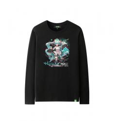 Hatsune Miku Kagamine Rin Len Long Sleeve Tshirt Family Couple Shirt