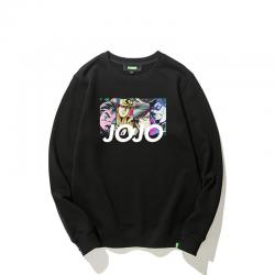 JoJo แปลกประหลาด การผจญภัย Hoodies Cool Hoodies สําหรับสาว