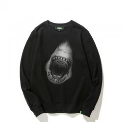 3D Little Boys Hoodies Shark Sweatshirts