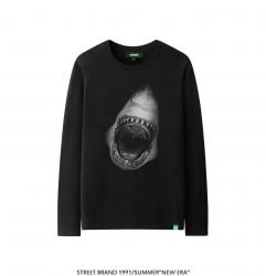 Shark Long Sleeve Tshirts 3D Small Boy T Shirt