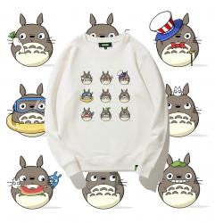 Mon voisin Totoro Hooded Coat Hayao Miyazaki Couple Sweatshirts En ligne