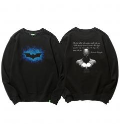 Double-sided printing Batman Hoodies original design Girls Sweatshirt Friends