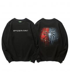 Girls Pullover Hoodie Spiderman Coat