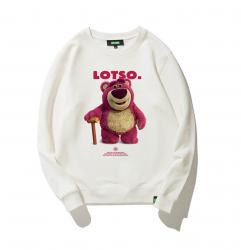 Strawberry Bear Hoodies For Teenage Guys Toy Story Jacket