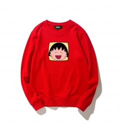 Chibi Maruko-chan Manteau Oversized Hoodie Boys