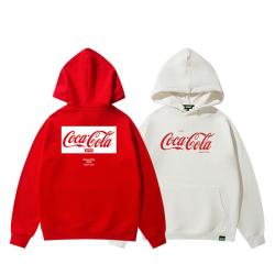 Coca-Cola Hoodies Impression à double face Baby Boy Sweatshirt