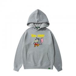 Hoodies cool pour les gars adolescents Tom et Jerry Jacket