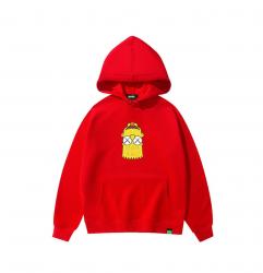 Boys Designer Hoodies Le sweat-shirt à capuchon Simpsons