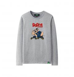 Popeye Long Sleeve T-Shirts Cool Kids T Shirts