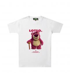 Disney Toy Story Strawberry Bear Shirts Kids Yellow Shirt