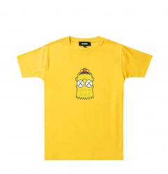 Cute The Simpsons T Shirt For 21 Years Old Boy