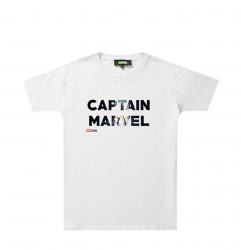 Captain Marvel Tee Shirt Couples Pregnancy Shirts